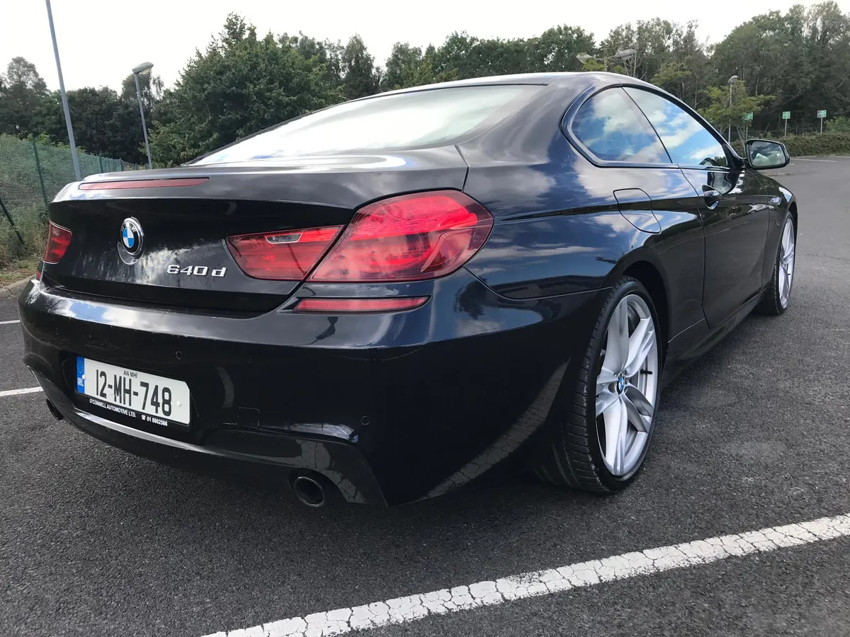 2012 BMW 640D M SPORT COUPE - Image 4