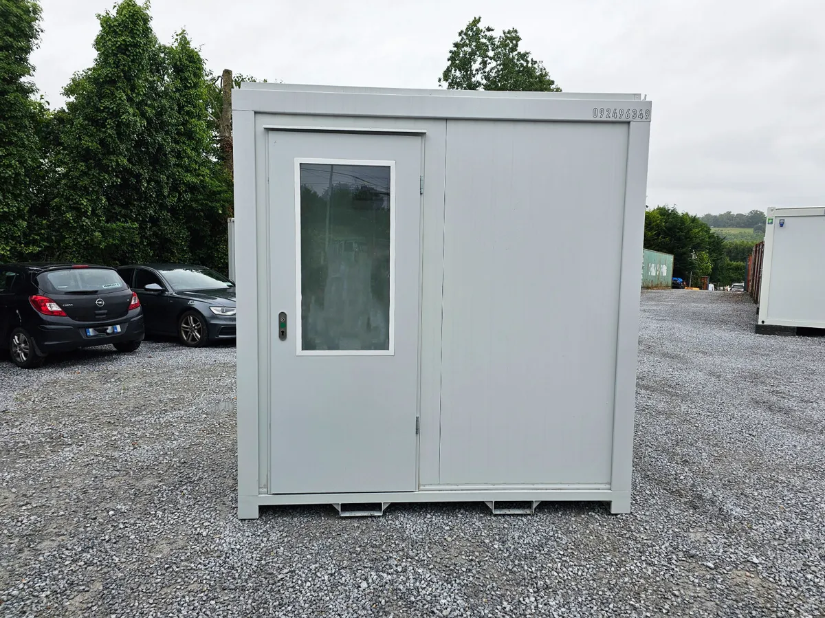 Security Hut with Ticket Booth Window - Image 3