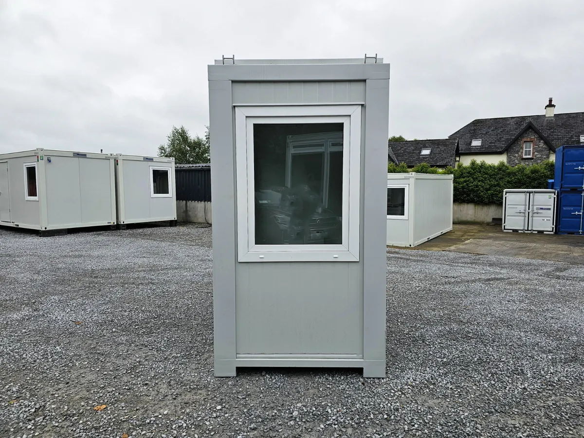 Security Hut with Ticket Booth Window - Image 4