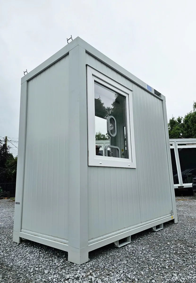 Security Hut with Ticket Booth Window - Image 2