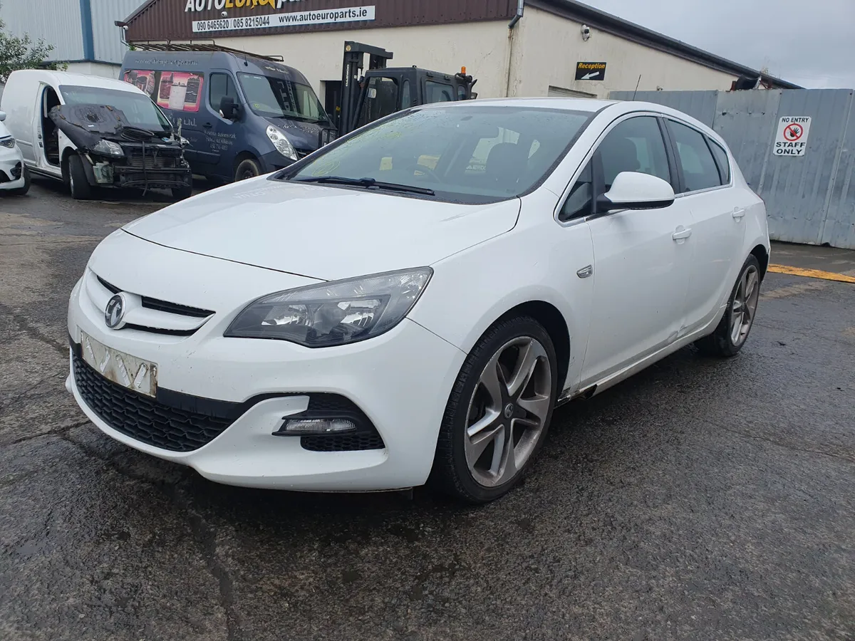 14 OPEL ASTRA  1.6 CDTI (B16DTL) FOR BREAKING - Image 1