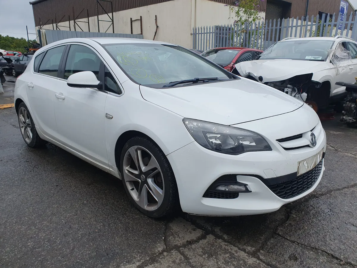 14 OPEL ASTRA  1.6 CDTI (B16DTL) FOR BREAKING - Image 2