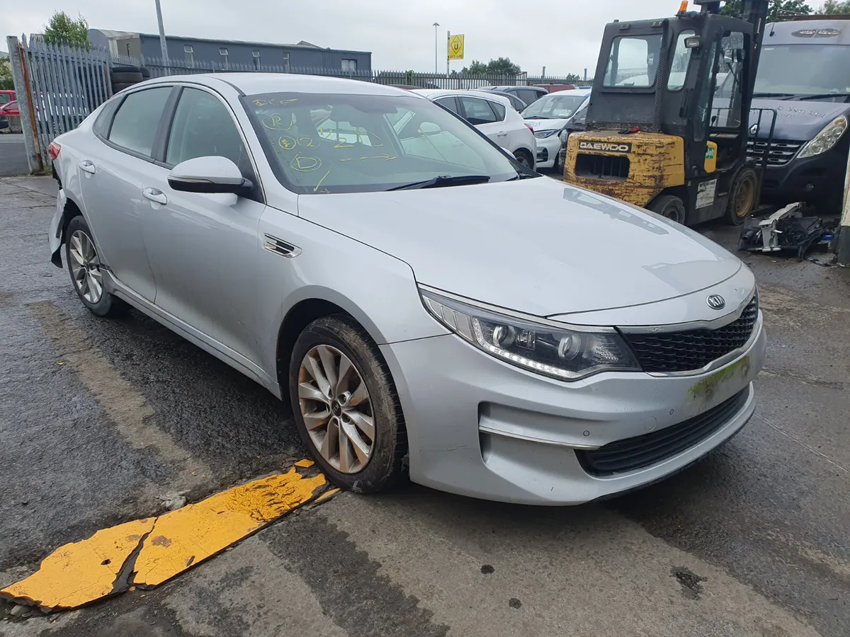 17 KIA OPTIMA  1.7 CRDI FOR BREAKING - Image 2