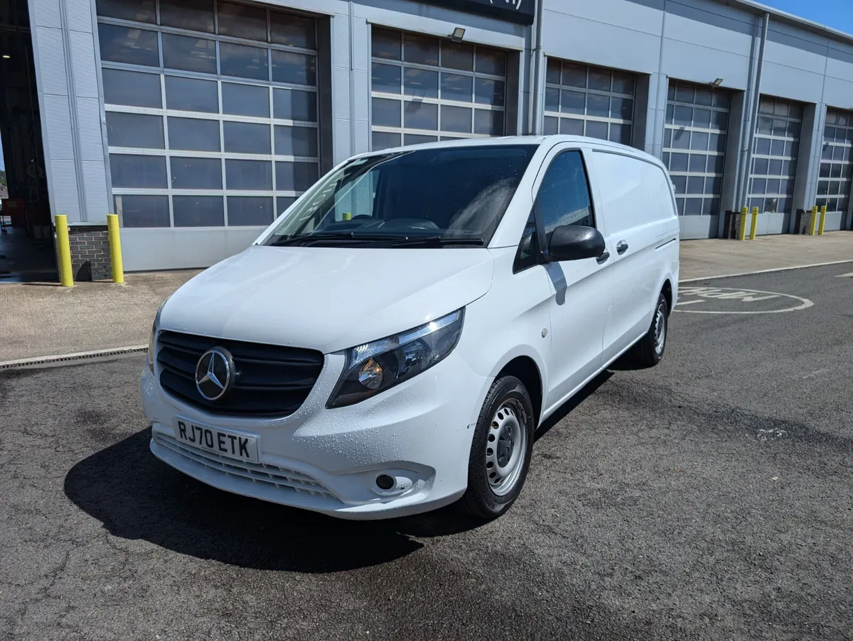 Mercedes-Benz Vito 114 Van PROGRESSIVE L2 RWD - Image 1