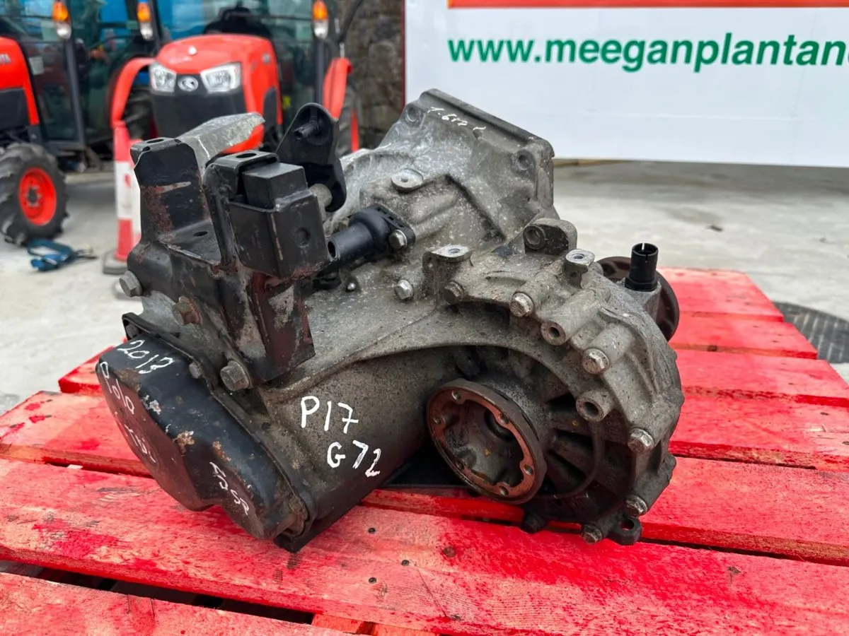 2013 POLO 1.6 TDI GEARBOX ....P17G72 - Image 1