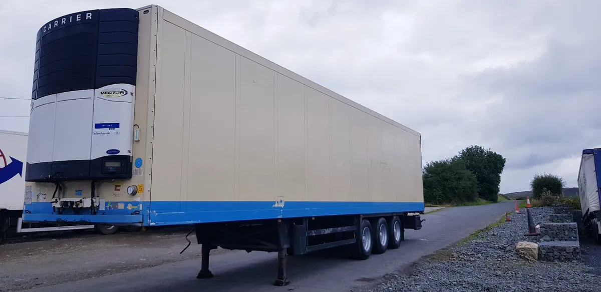 2010 Schmitz Fridge Trailer  Double Deck  3 Axle , - Image 2