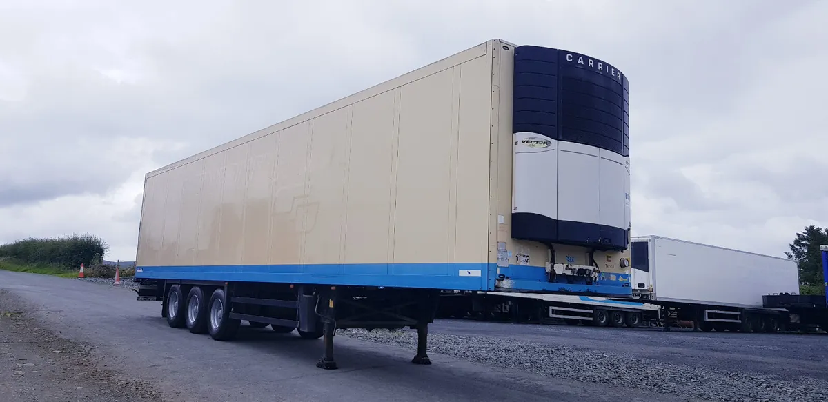 2010 Schmitz Fridge Trailer  Double Deck  3 Axle , - Image 1