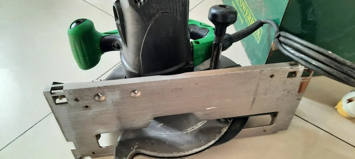 Hitachi C9U2 235mm Circular Saw 110v for sale in Co. Clare for €120 on