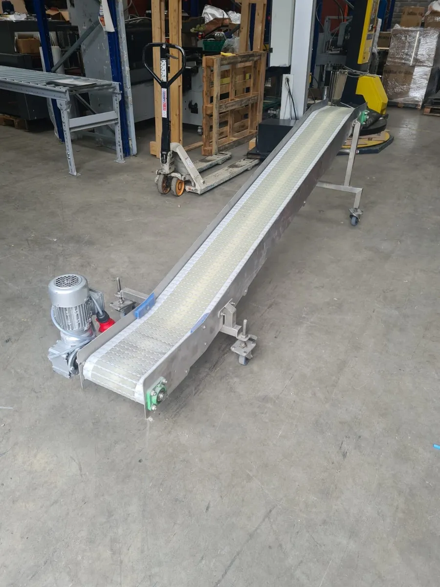 Conveyor Conveyors inclined - Image 1