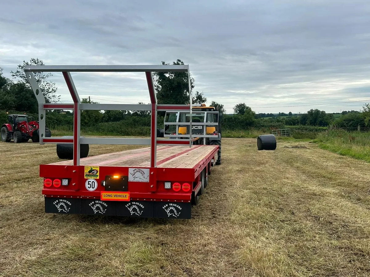 bale trailer make for order - Image 2