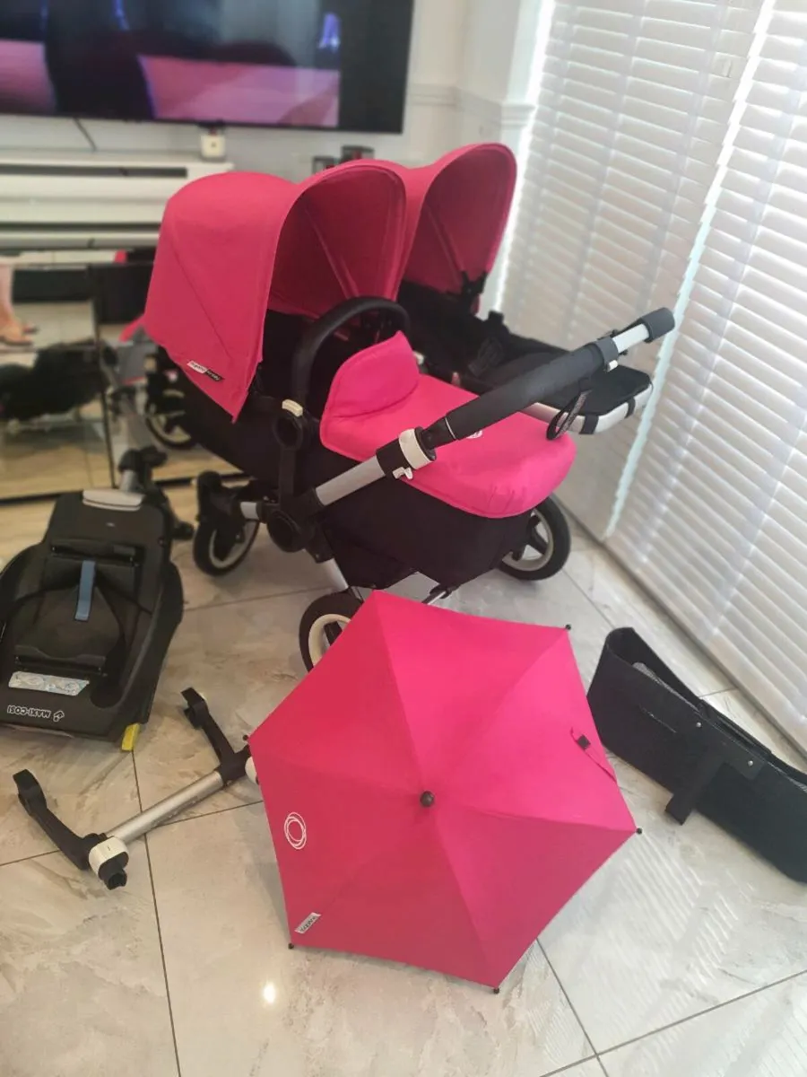 Bugaboo Donkey Double Package for sale in Co. Dublin for 675 on DoneDeal