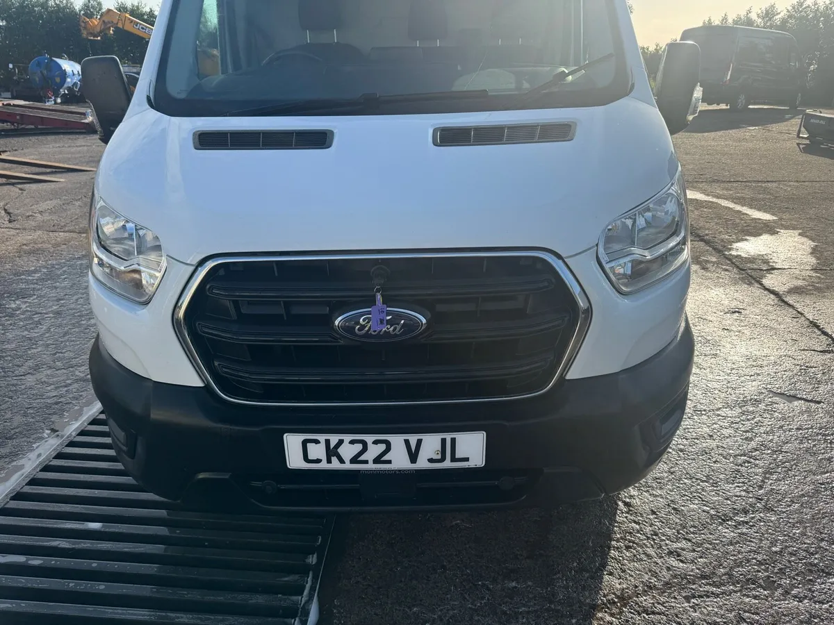 2022 FORD TRANSIT TREND JUMBO LWB FOR SALE - Image 2