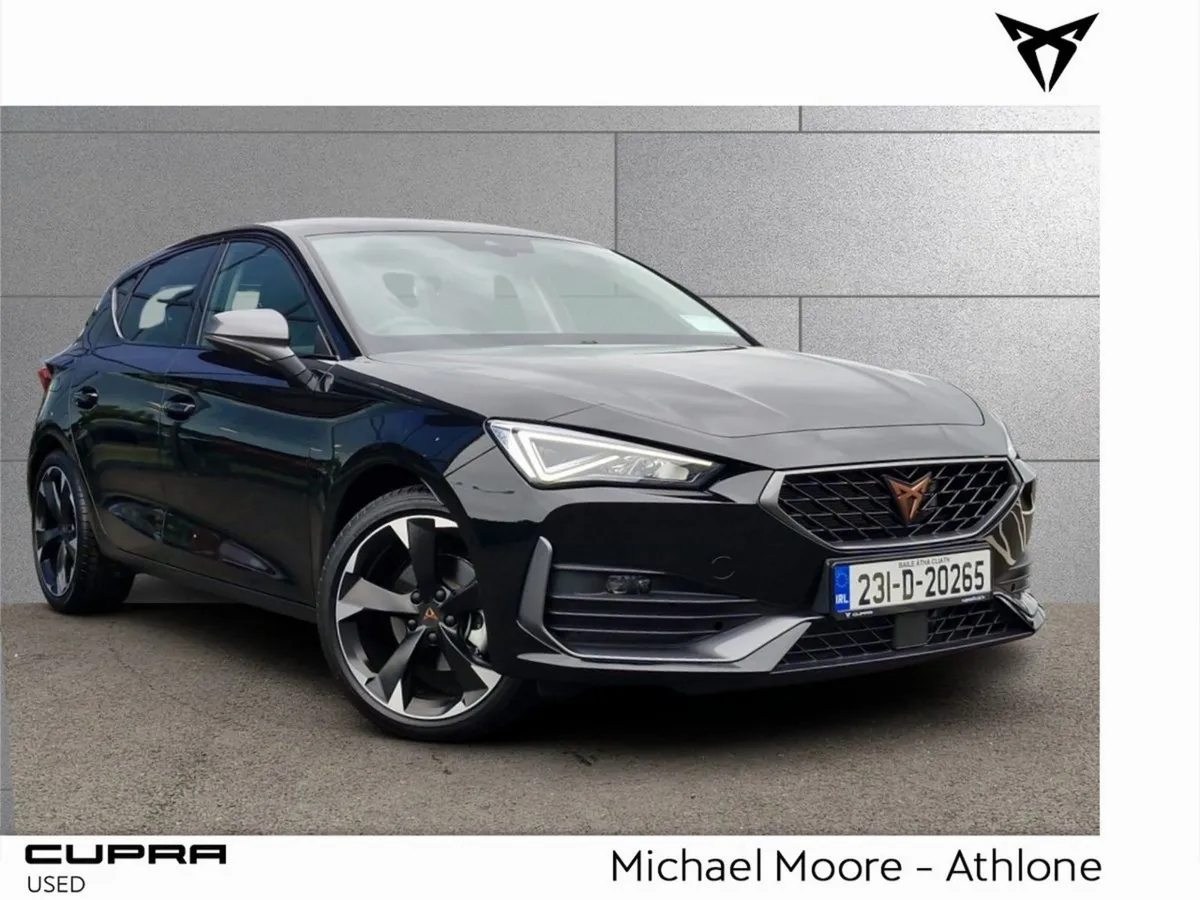 Cupra Leon 1.5etsi 150hp DSG - Image 1