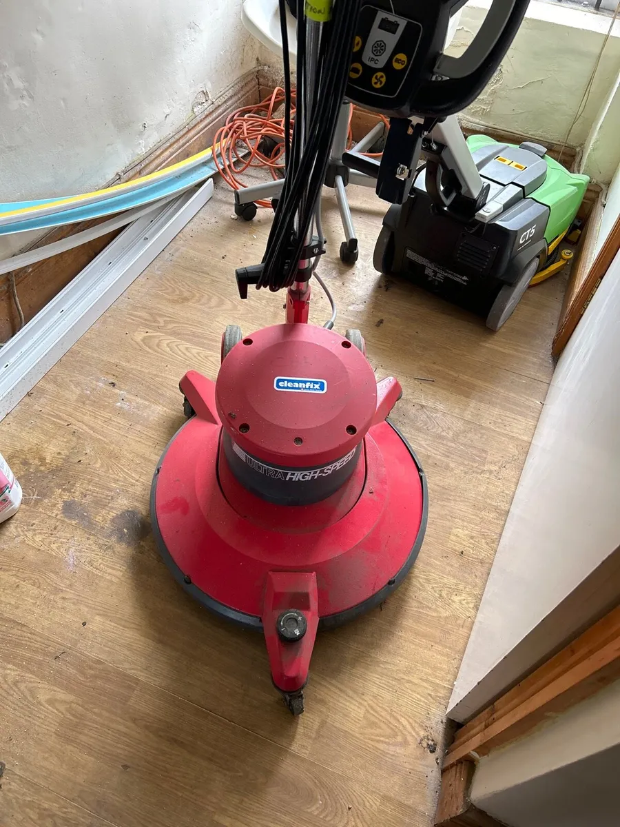 Cleanfix high speed floor polisher 1500 RPM - Image 1