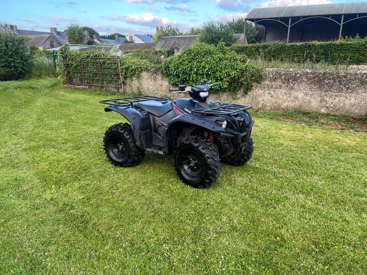 Yamaha kodiak 700 - Image 1