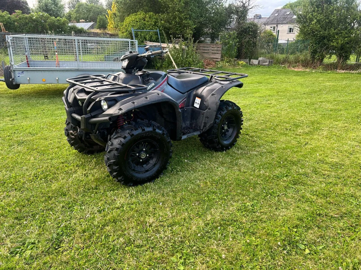 Yamaha kodiak 700 - Image 3