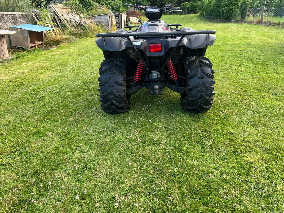 Yamaha kodiak 700 - Image 4