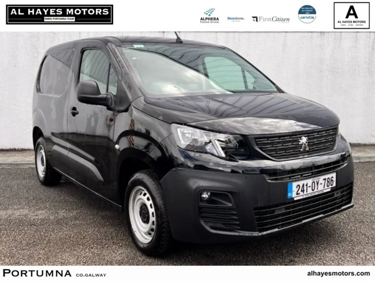 Peugeot Partner Partner Active Plus 1.5 HDI  pric - Image 1