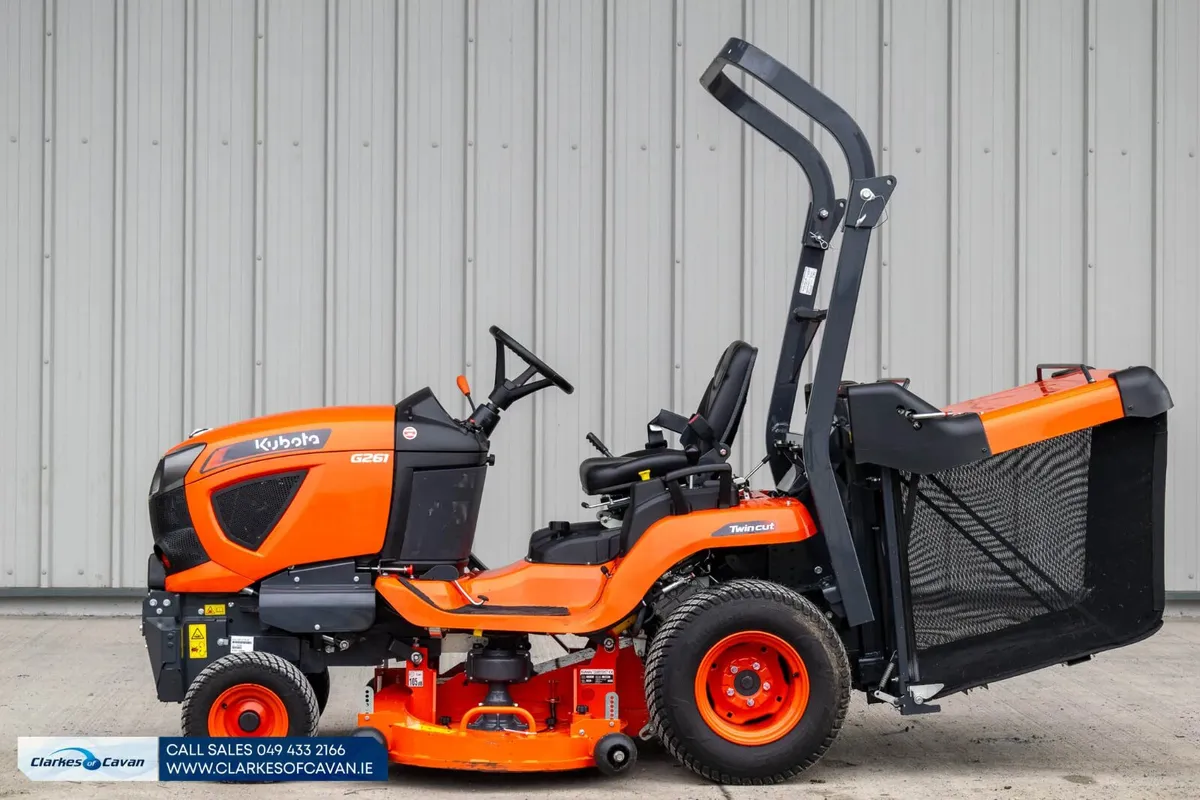 2023 Kubota G261LD Lawnmower - Image 3
