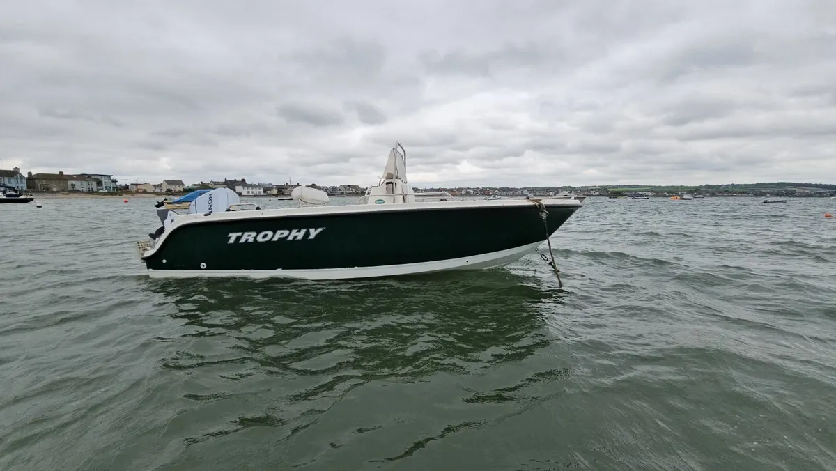 Trophy Boat with 100Hp Honda Outboard - Image 3