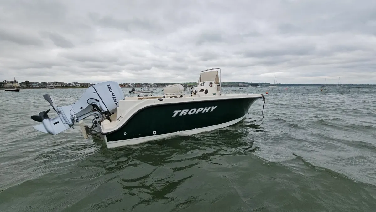 Trophy Boat with 100Hp Honda Outboard - Image 4