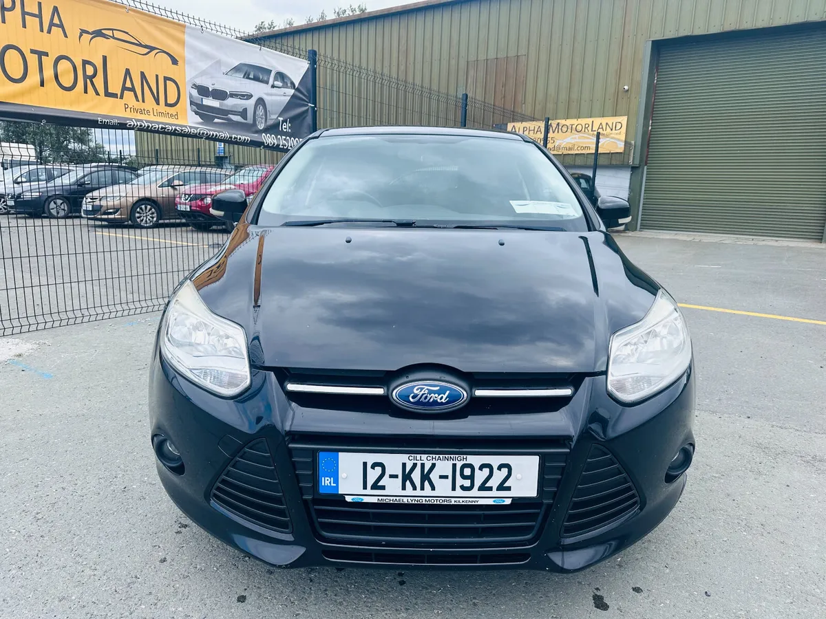 Ford Focus 2012 Manual Diesel Fresh new NCT - Image 2