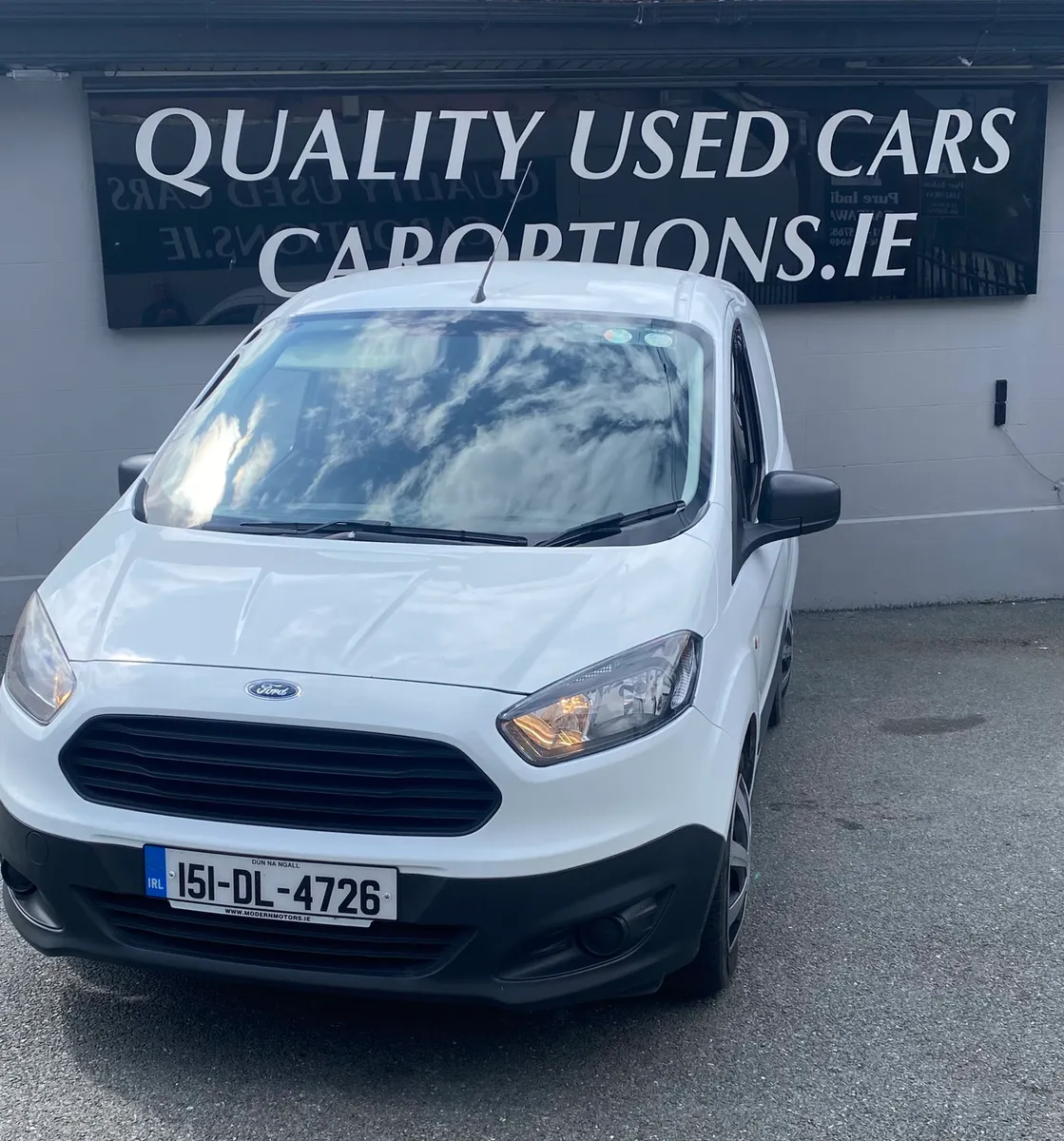 FORD TRANSIT TDCI BASE CONNECT LX TDI SWB - Image 4