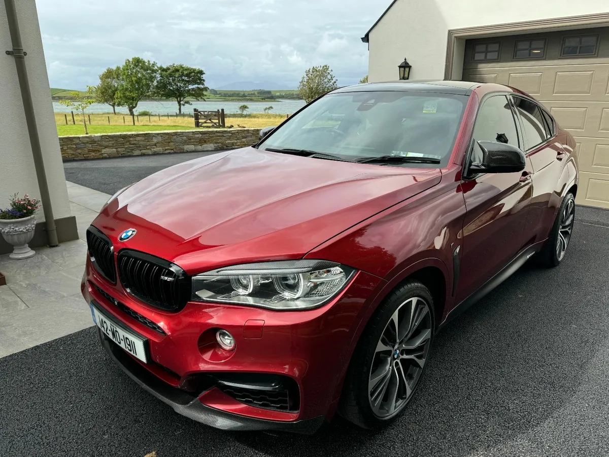 BMW X6 M50d *New Nct & Price Drop* - Image 1