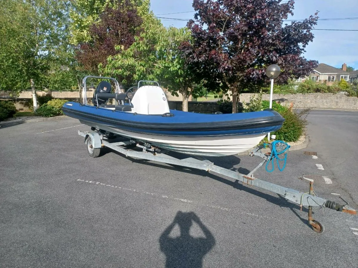 Leeway 6.3m RIB - Image 1