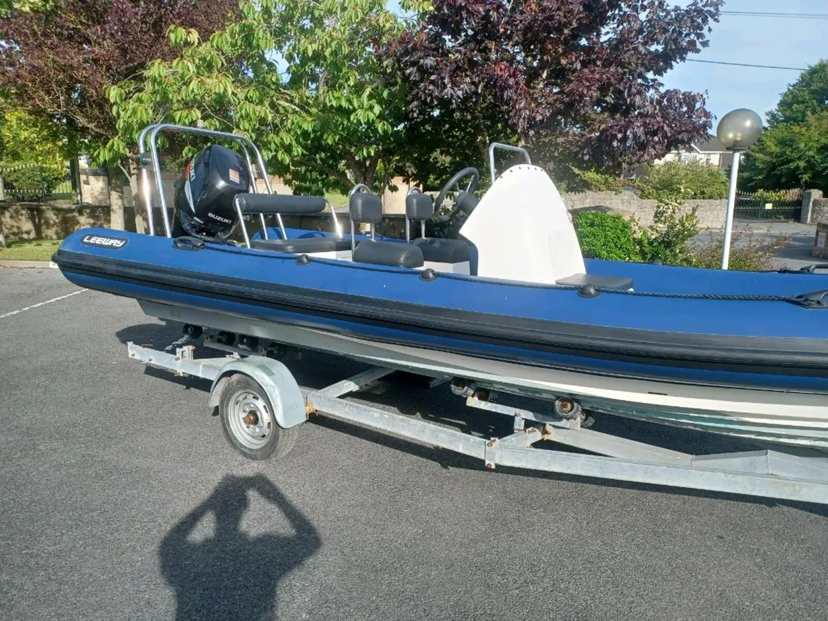 Leeway 6.3m RIB - Image 2