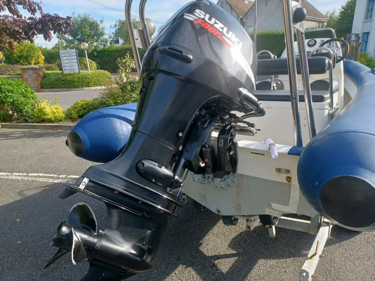 Leeway 6.3m RIB - Image 4