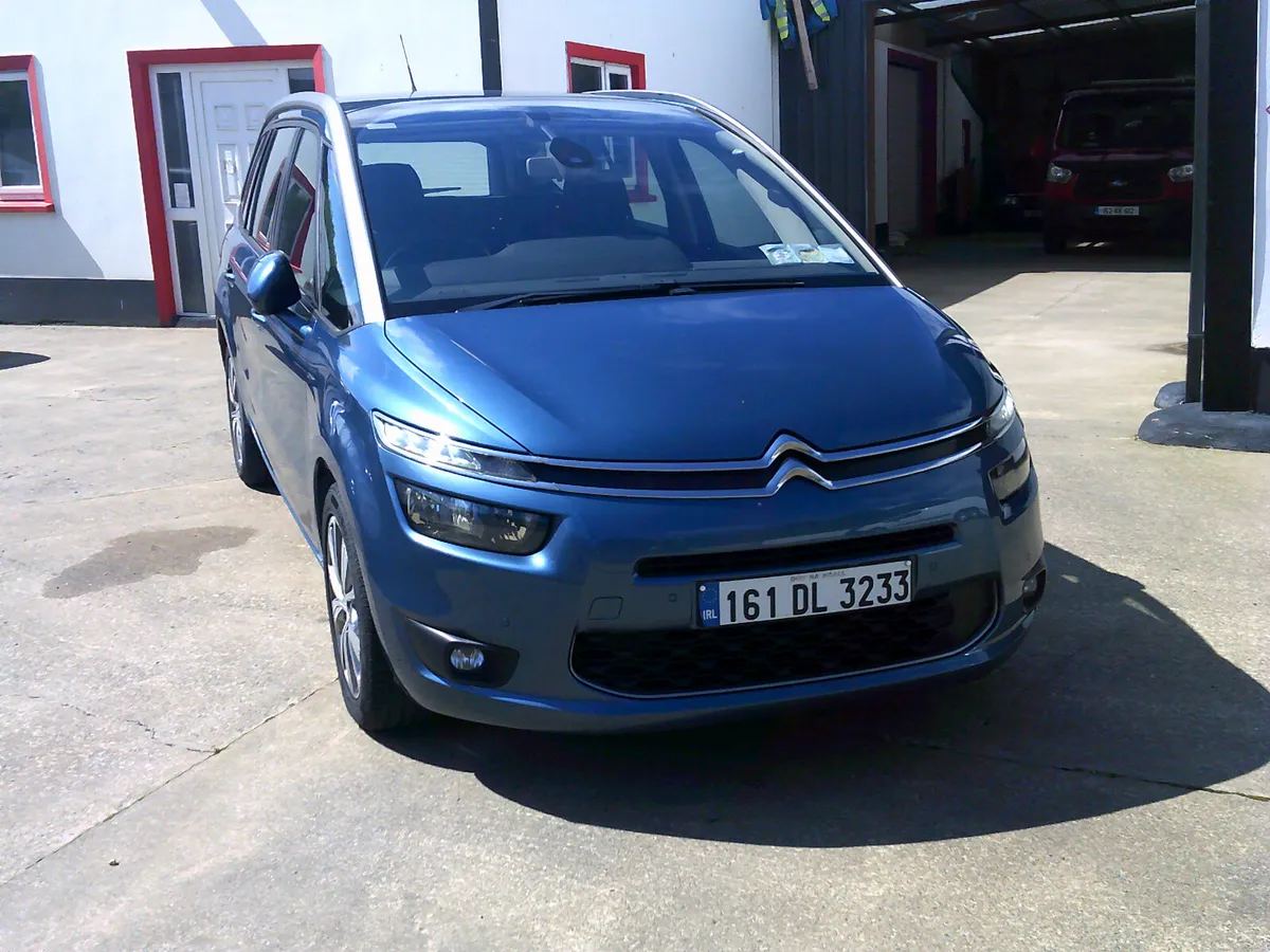 Citroen C4 2016--- 7 SEATER --NCT 2026 - Image 2