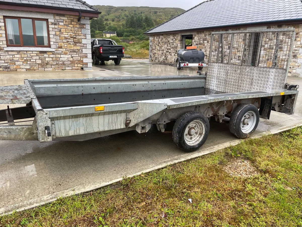 Ifor Williams GX 12x6 plant trailer - Image 1