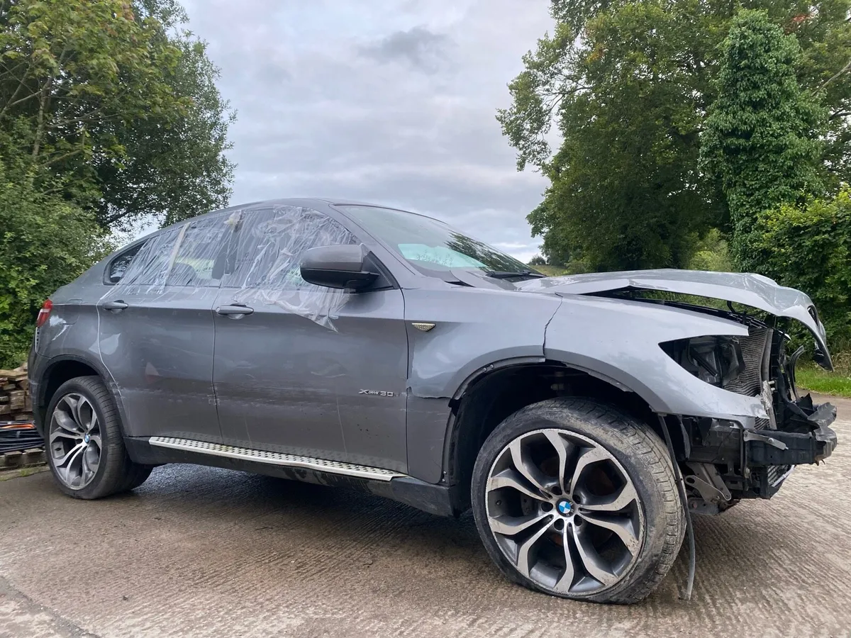 2014 BMW X6 ⚠️BREAKING FOR PARTS⚠️ - Image 1