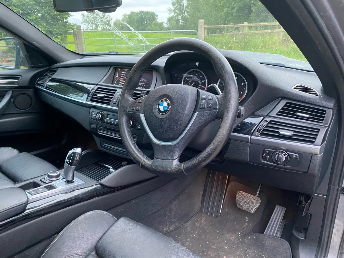 2014 BMW X6 ⚠️BREAKING FOR PARTS⚠️ - Image 2