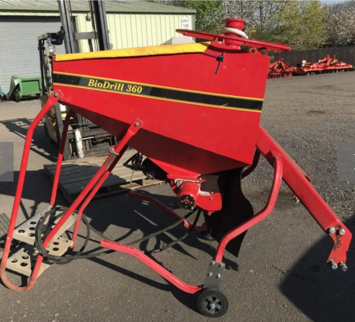 Vaderstad BioDrill 360 - Image 1