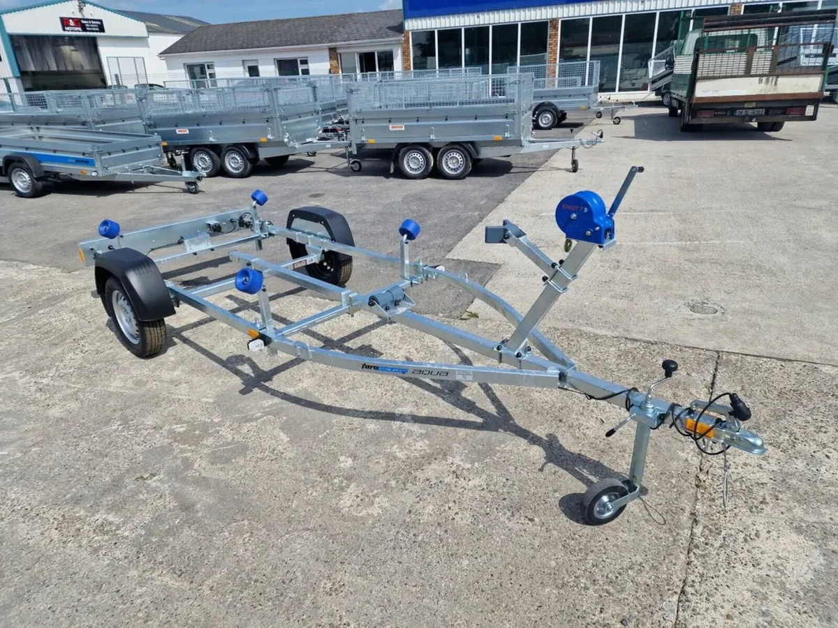 Boat Trailers from 750kg up to 3500kg - Image 2