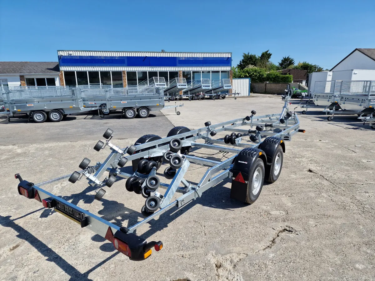 Boat Trailers from 750kg up to 3500kg - Image 1