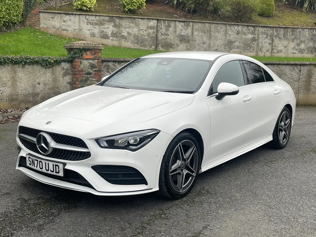 2020 (202) Mercedes CLA 180 AMG line auto - Image 1