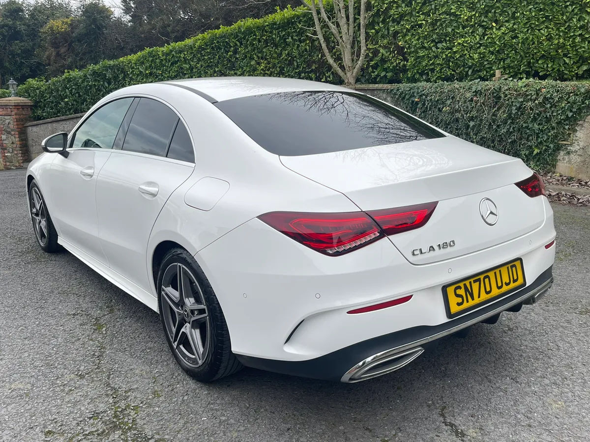 2020 (202) Mercedes CLA 180 AMG line auto - Image 3