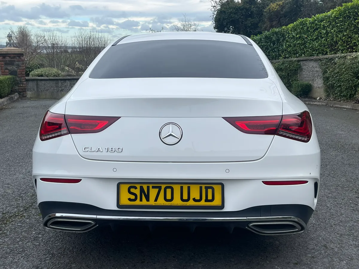 2020 (202) Mercedes CLA 180 AMG line auto - Image 4