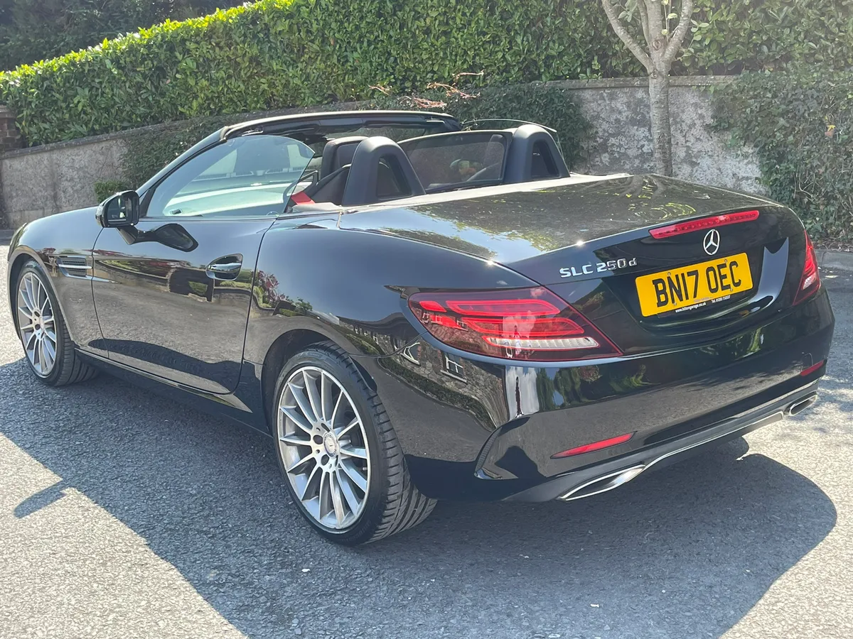 2017 Mercedes SLC 250D Amg Line Convertible - Image 2