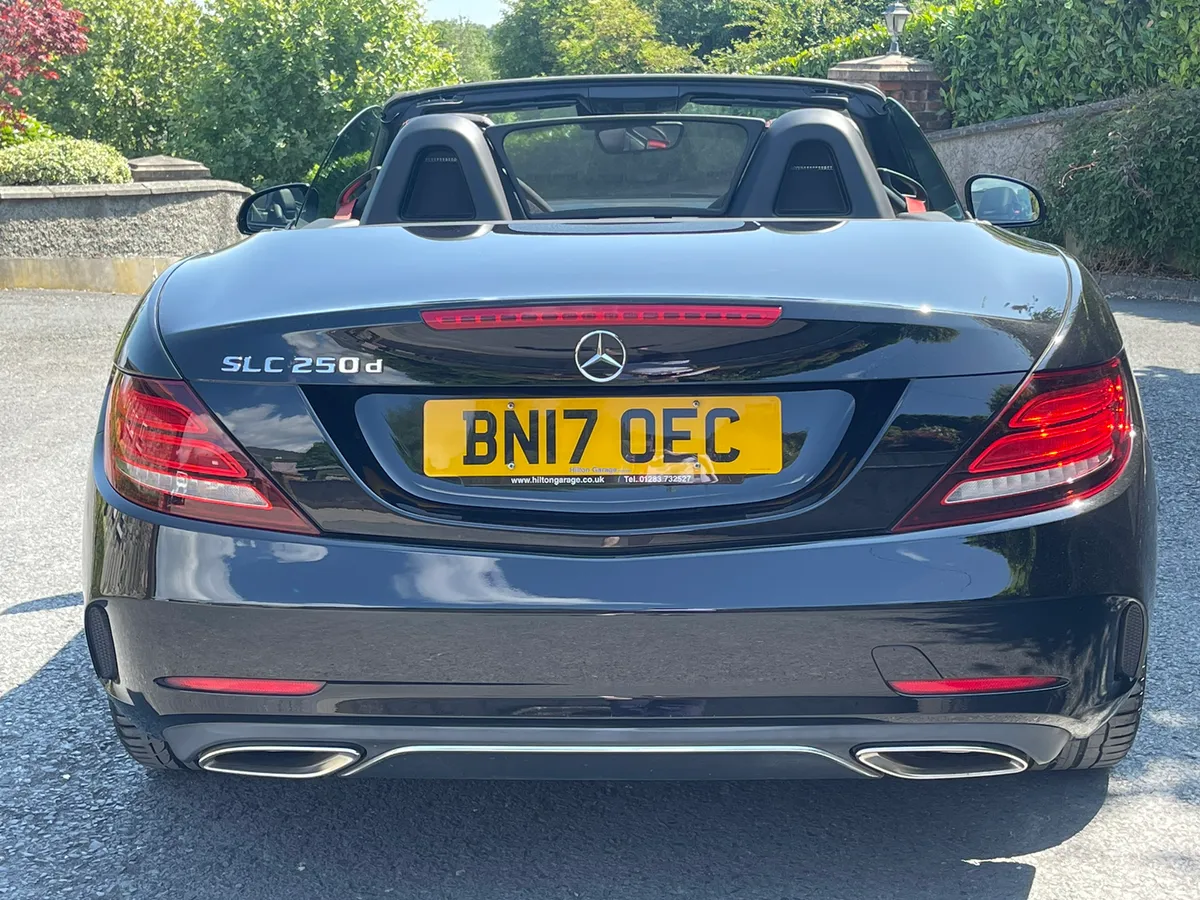 2017 Mercedes SLC 250D Amg Line Convertible - Image 3