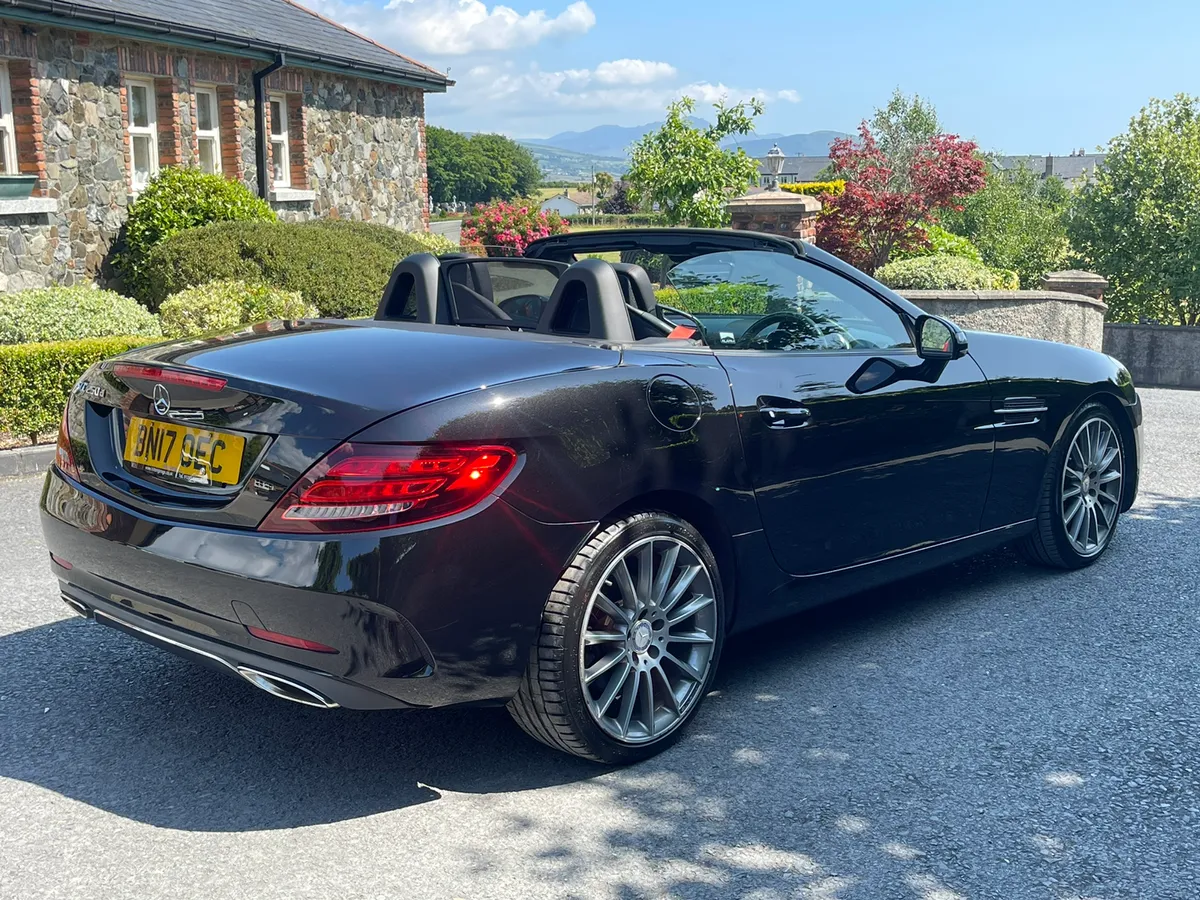 2017 Mercedes SLC 250D Amg Line Convertible - Image 4