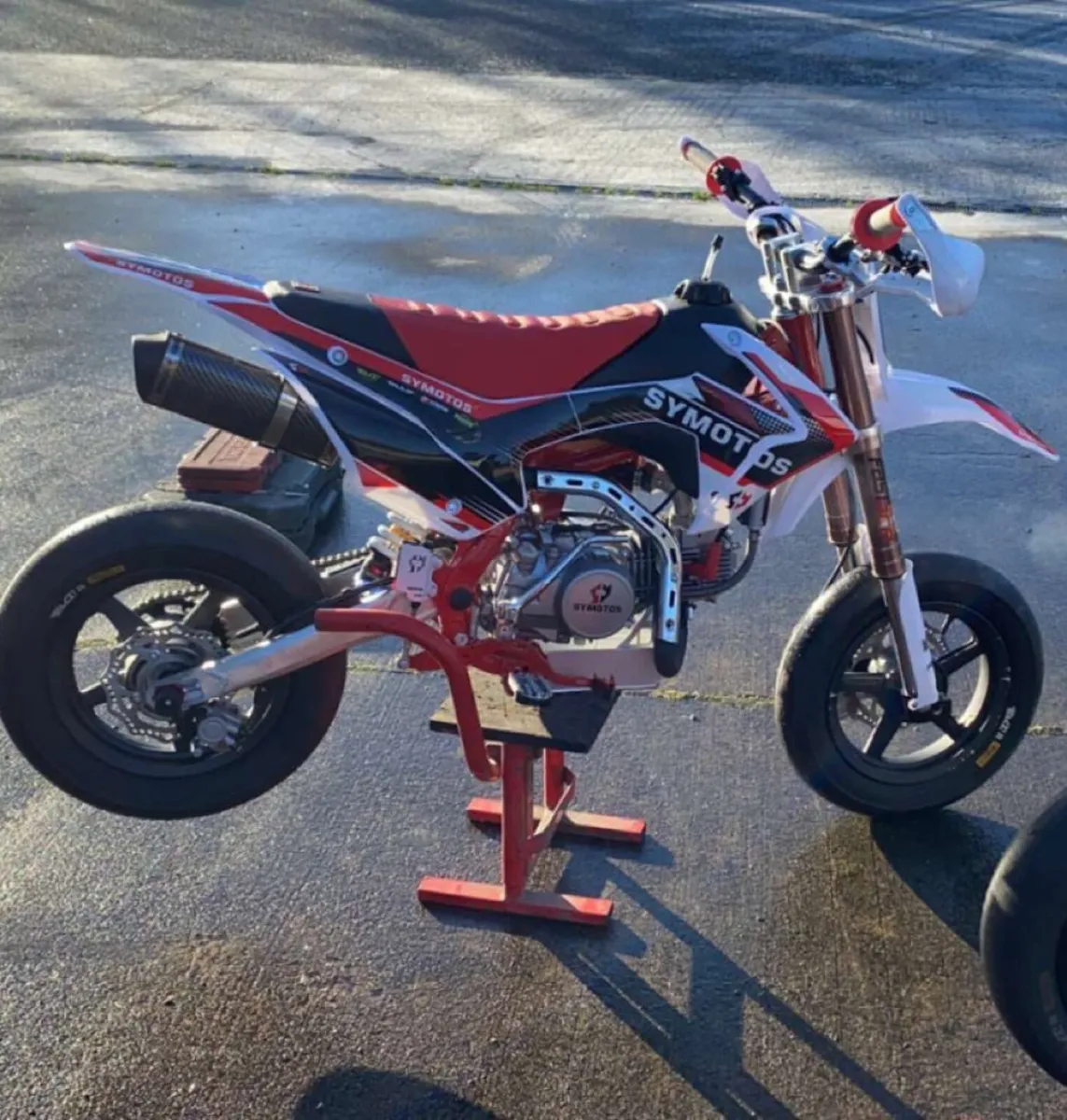 Symoto 140 race bike pit bike - Image 2