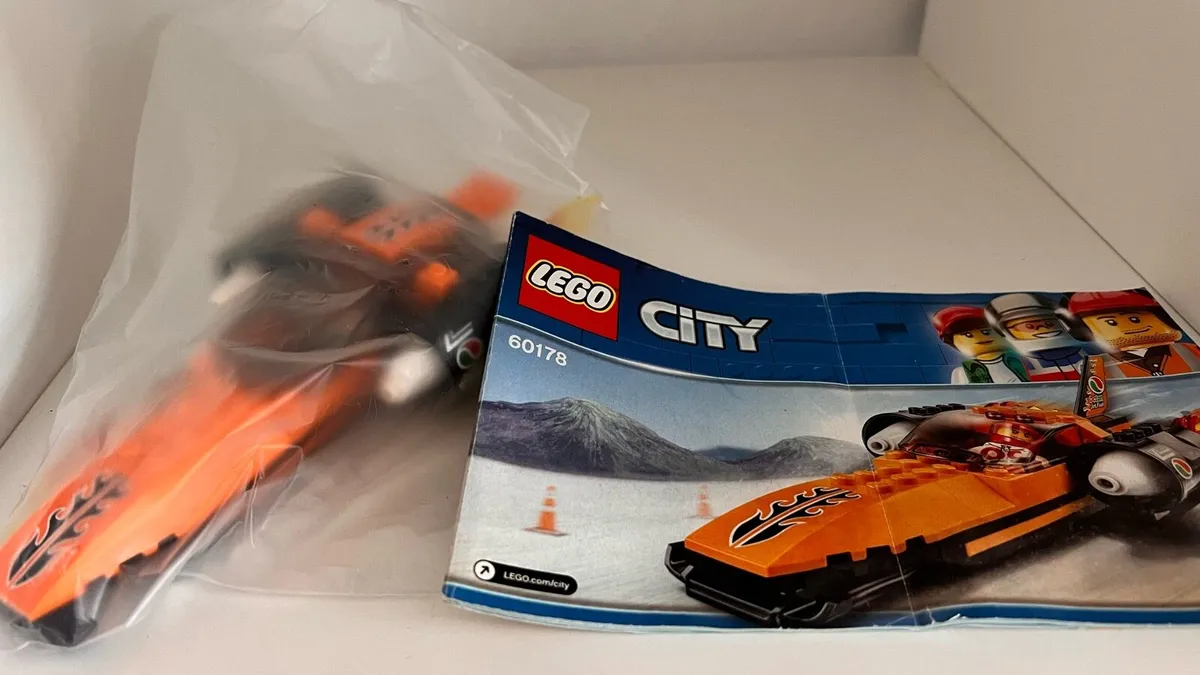 Lego city speed record car for sale in Co. Tipperary for 5 on DoneDeal