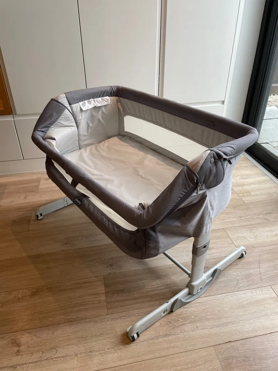 Chicco Next 2 Me Crib Dream Graphite for sale in Co. Galway for 50 on DoneDeal