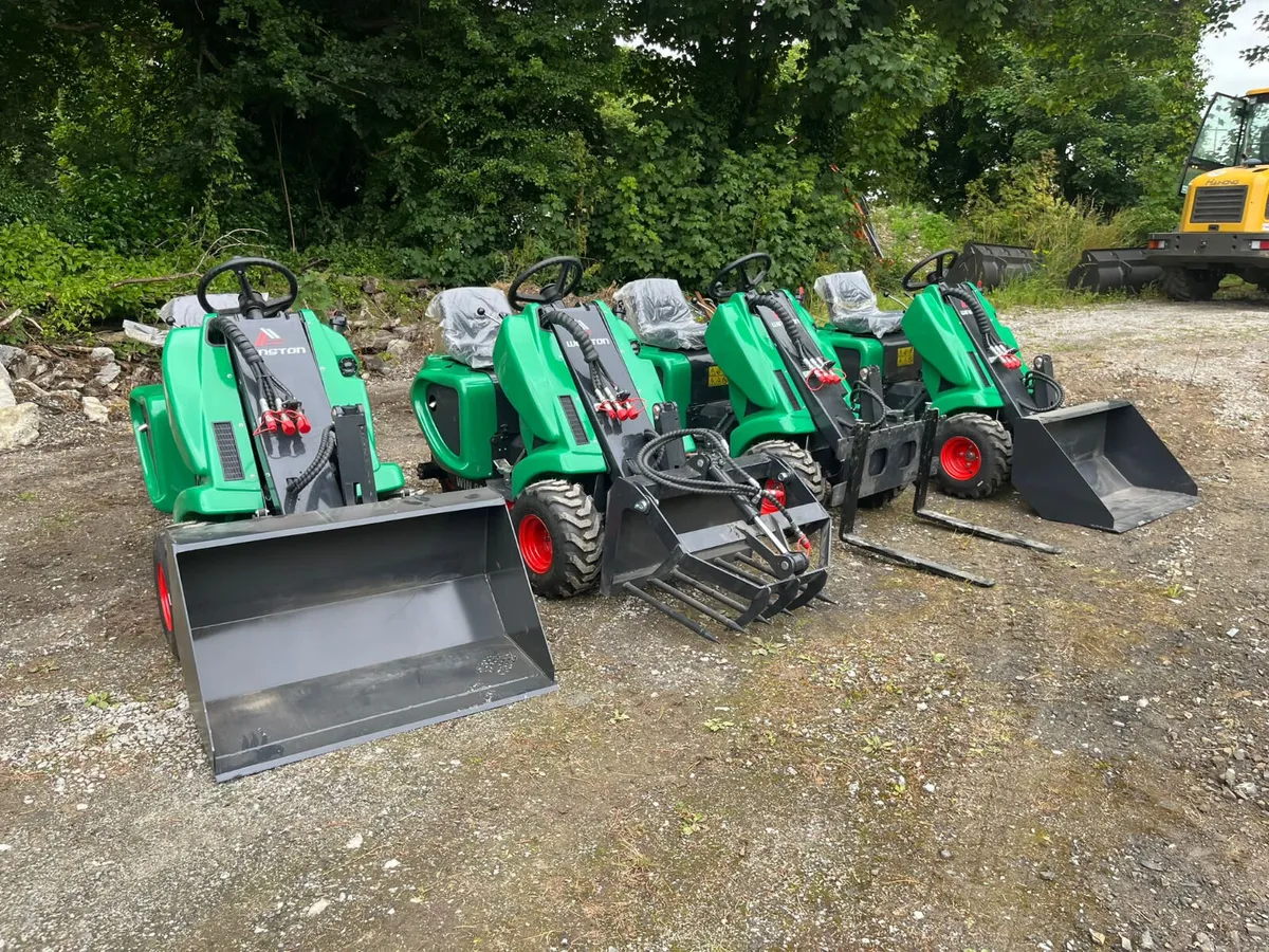 Adare  Winston Mini Loader For Sale (New) - Image 4