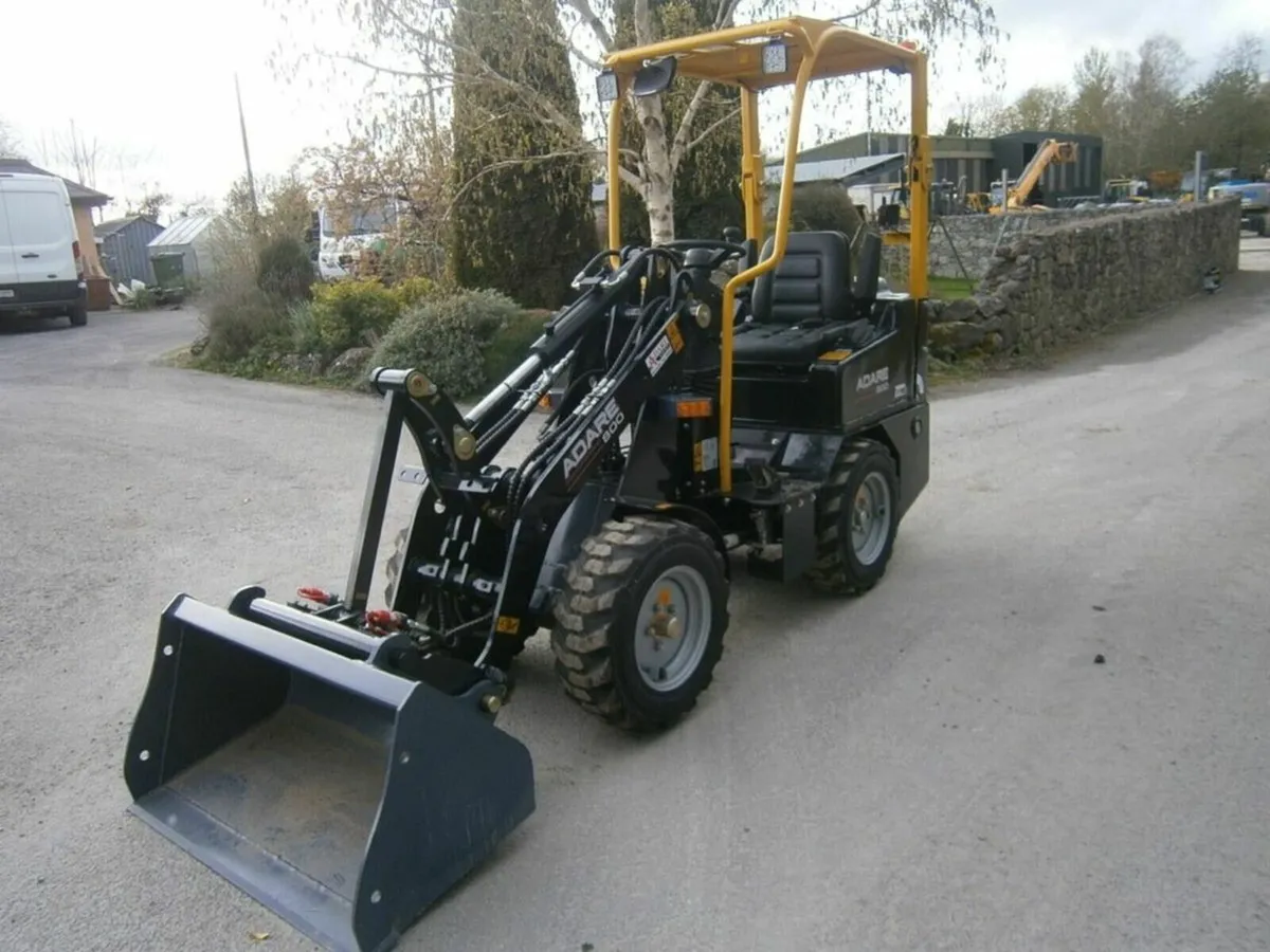 Adare 800 Mini Loader For Sale (New) - Image 4