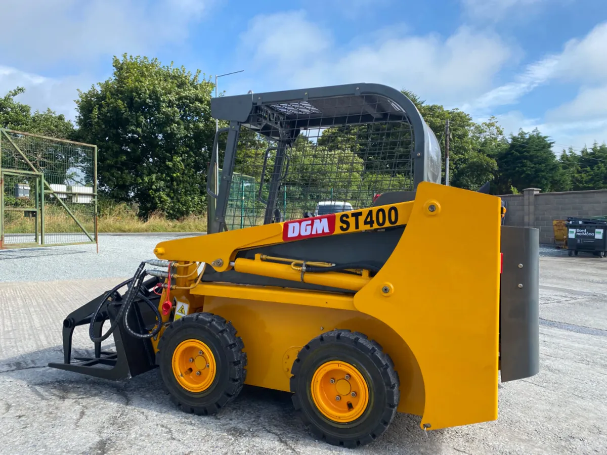 New DGM Skidsteers - Image 1